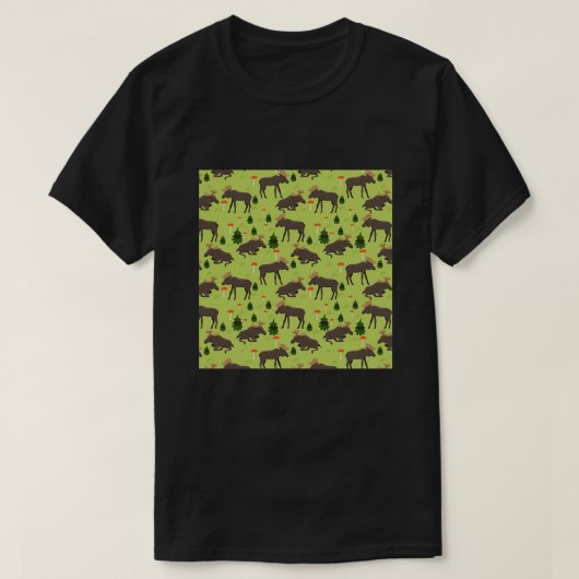 vloeiend t-shirt (Design voorkant)