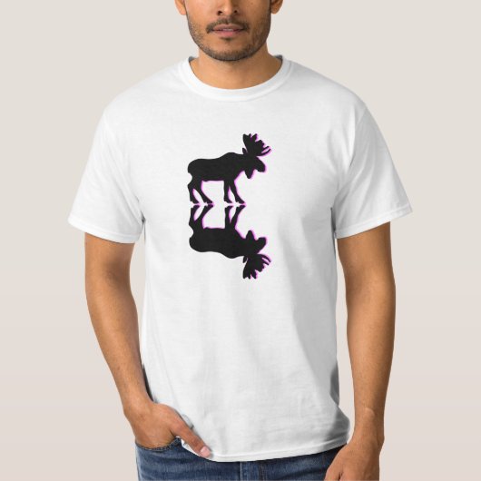 vloeiend t-shirt (Voorkant)