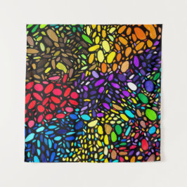 vloeiend tapijt wandkleed