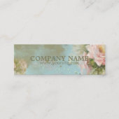 Vloeiend thema - Label productprijs, Visitekaartje (Voorkant)