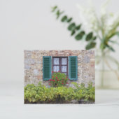 Vloeiend vak in venster briefkaart (Staand voorkant)