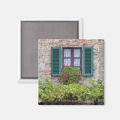 Vloeiend vak in venster magneet (Voorkant / Achterkant)