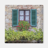 Vloeiend vak in venster magneet (Voorkant)