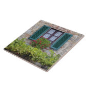 Vloeiend vak in venster tegeltje (Zijkant)