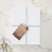 Vloeiend veld Rustisch land bruiloft Cadeaulabel (Met Touw)