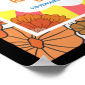 Vloeiend vermogen TMH-band Poster (Hoek)