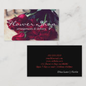 Vloeiend Visitekaartje voor aflevering via de Vloe (Voorkant / Achterkant)