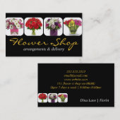 Vloeiend Visitekaartje voor aflevering via de Vloe (Voorkant / Achterkant)