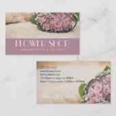 Vloeiend Visitekaartje voor aflevering via de Vloe (Voorkant / Achterkant)