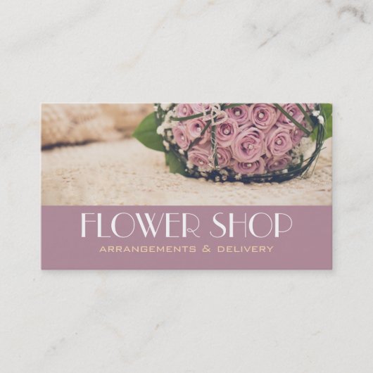 Vloeiend Visitekaartje voor aflevering via de Vloe (Voorkant)