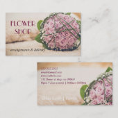 Vloeiend Visitekaartje voor aflevering via de Vloe (Voorkant / Achterkant)