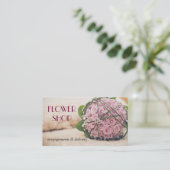 Vloeiend Visitekaartje voor aflevering via de Vloe (Staand voorkant)