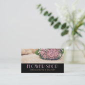 Vloeiend Visitekaartje voor aflevering via de Vloe (Staand voorkant)