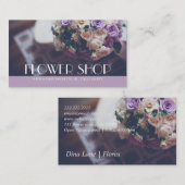 Vloeiend Visitekaartje voor aflevering via de Vloe (Voorkant / Achterkant)