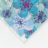 Vloeiend: "Waarvan tante gemaakt" Fleece Deken (Hoek)