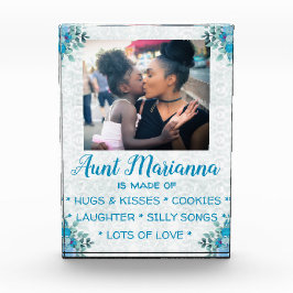 Vloeiend: "Waarvan tante gemaakt" Fotoblokken