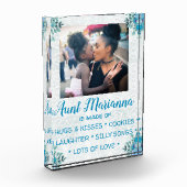 Vloeiend: "Waarvan tante gemaakt" Fotoblokken (Links)