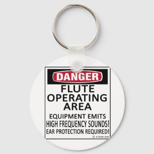 Vloeiend werkgebied sleutelhanger