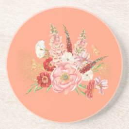 Vloeiend zandsteenOnderzetter Zandsteen Onderzetter