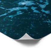 Vloeiend zee heeft nooit een vaardig zeilschip gem poster (Hoek)