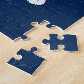 Vloeiend zeilen vanaf hier puzzel (Zijkant)