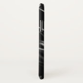 Vloeiend zilvermetaal Case-Mate iPhone case (Achterkant / rechts)