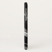 Vloeiend zilvermetaal Case-Mate iPhone case (Achterkant/links)