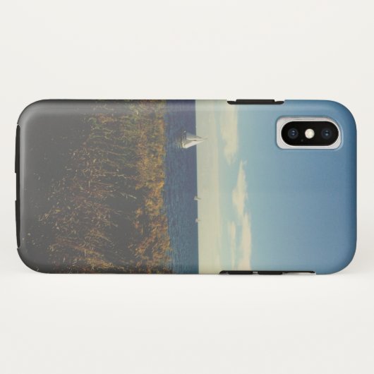 Vloeiende artistieke telefoonbehuizing Case-Mate iPhone case (Achterkant (horizontaal))