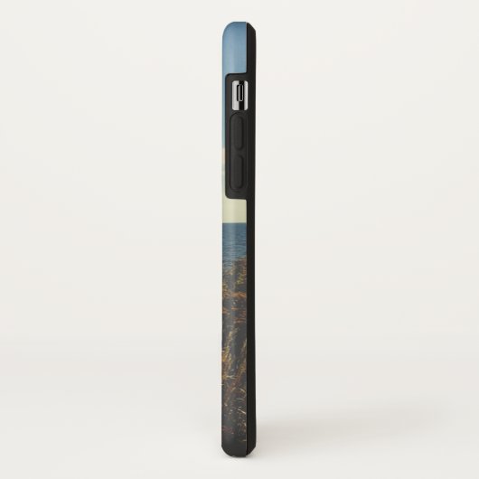 Vloeiende artistieke telefoonbehuizing Case-Mate iPhone case (Achterkant/links)