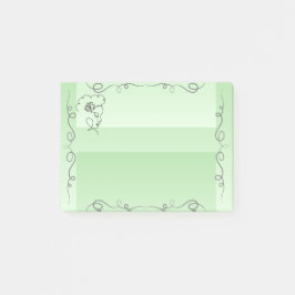 Vloeiende Beauty Sage Sticky Notes