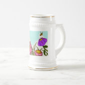 Vloeiende beemdweit bierpul (Voorkant rechts)