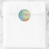 Vloeiende bloem Tuinkunst Aangepaste Sticker Decal (Tas)