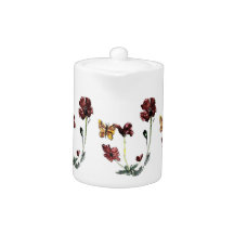Vloeiende bloemen