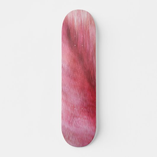 Vloeiende blos persoonlijk skateboard (Voorkant)