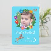 Vloeiende boeien van paardenvaten kaart (Staand voorkant)