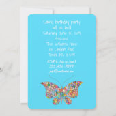 Vloeiende boeien van paardenvaten kaart (Achterkant)