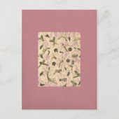 Vloeiende bogen briefkaart (Voorkant)