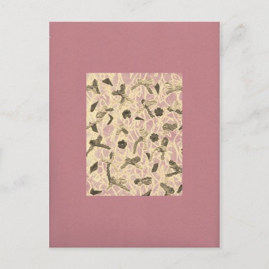 Vloeiende bogen briefkaart (Voorkant)