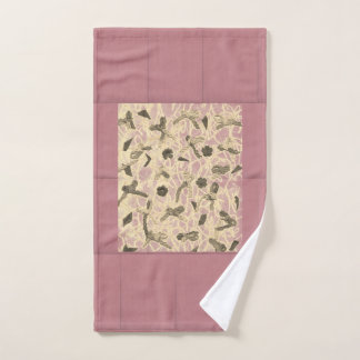 Vloeiende bogen handdoek