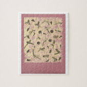 Vloeiende bogen legpuzzel (Verticaal)