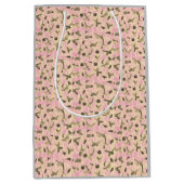 Vloeiende bogen medium cadeauzakje (Voorkant)