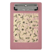 Vloeiende bogen mini klembord (Voorkant)