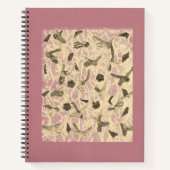 Vloeiende bogen notitieboek (Voorkant)