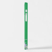 Vloeiende Bunch. iPhone Hoesje (Linkerkant)