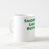 Vloeiende Butta Koffiemok (Voorkant links)