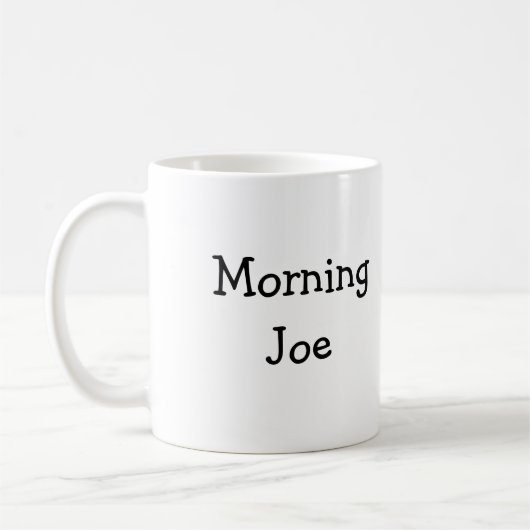 Vloeiende Butta-Mok Koffiemok (Links)