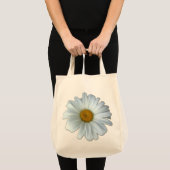Vloeiende Canvas tas Daisy Beach Daisy Canvas tass (Voorkant (product))