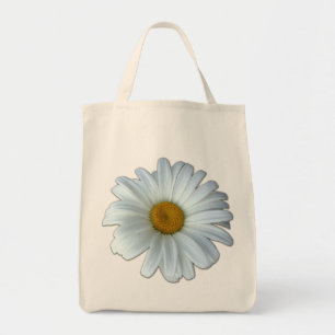 Vloeiende Canvas tas Daisy Beach Daisy Canvas tass