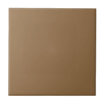 Vloeiende Caramel Brown Square Kitchen en Bathroom