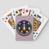 Vloeiende Chakras Pokerkaarten (Achterkant)